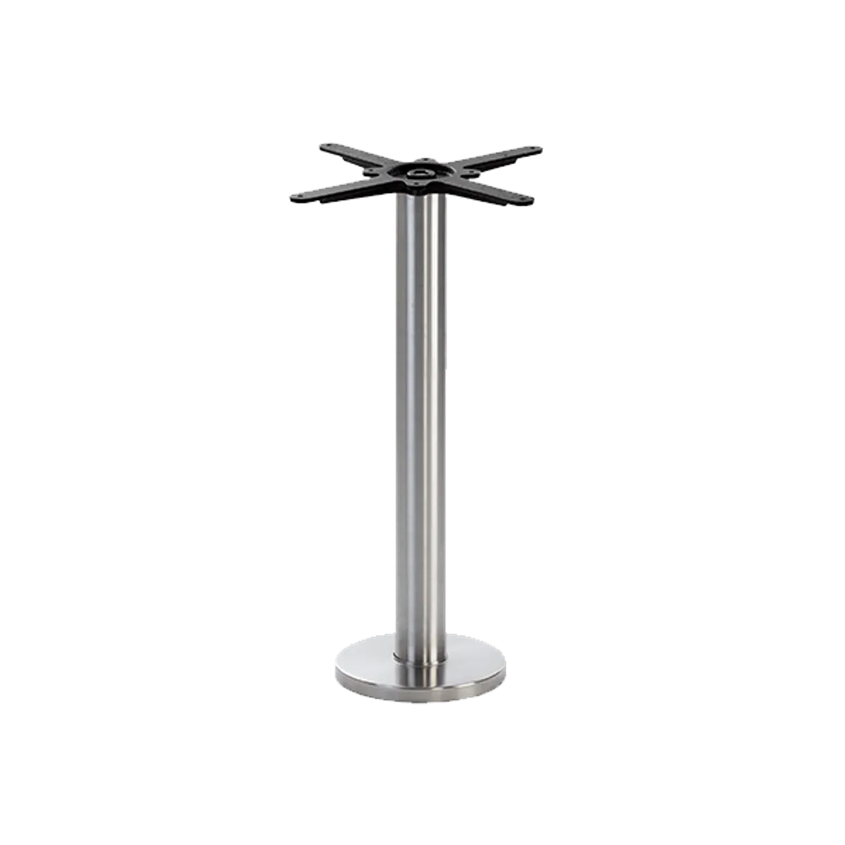 Fixed Floor Steel Table Base | Commercial Furniture Supplier UK ...