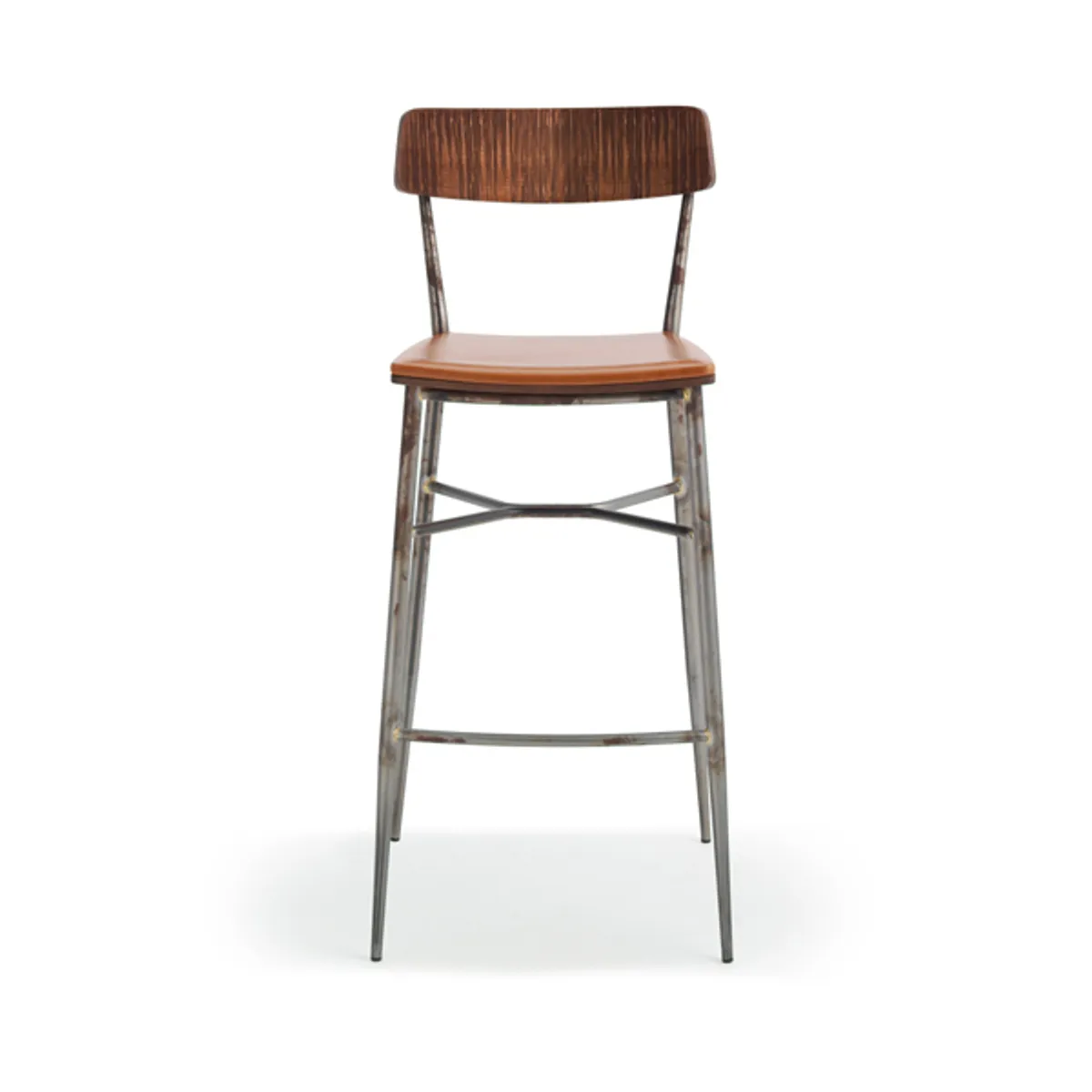 Agatha 2 Barstool Transparent Frame Inside Out Contracts
