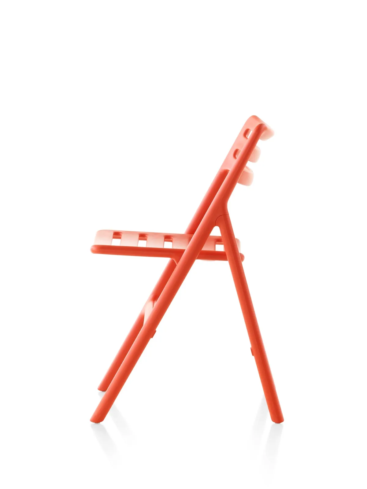 Air Chair Folding Orange