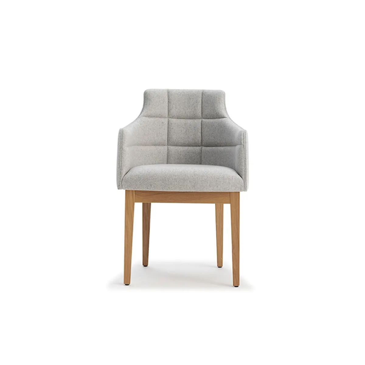 Albert Special Armchair-grey-quilted-fabric-InsideOutContracts