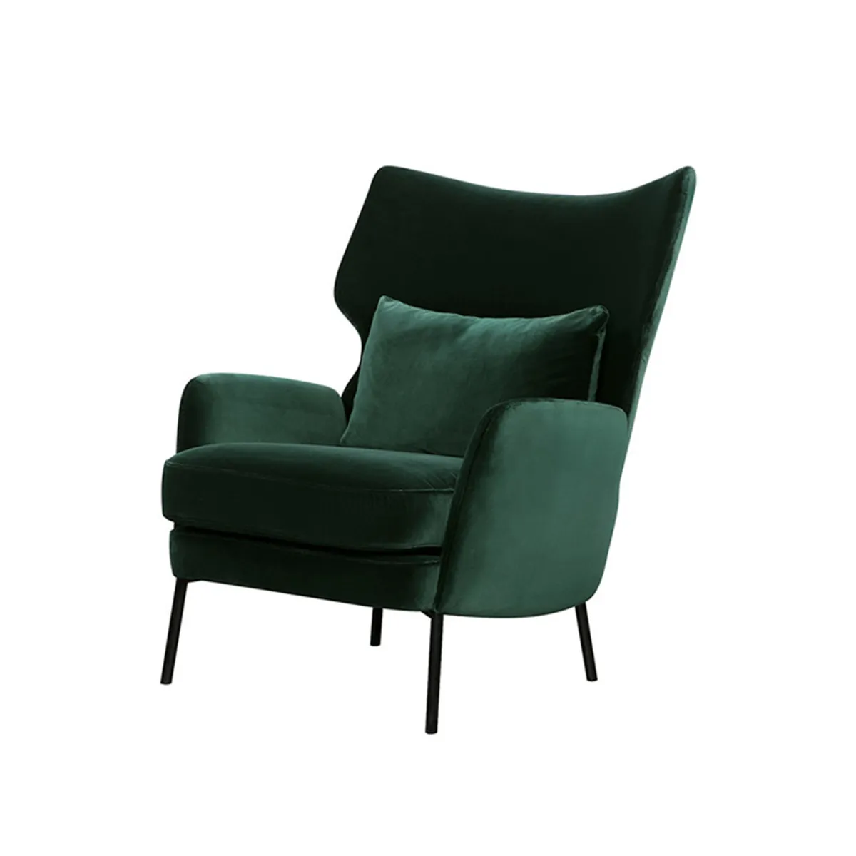 Alexa Highback Chair Lario1402 Green 004