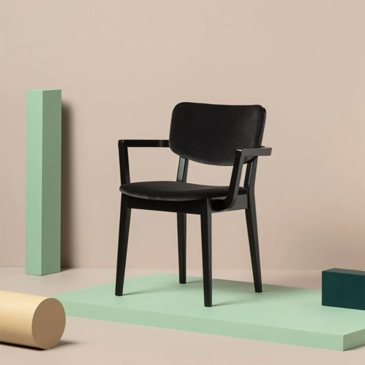 Alps soft armchair Inside Out Contracts3