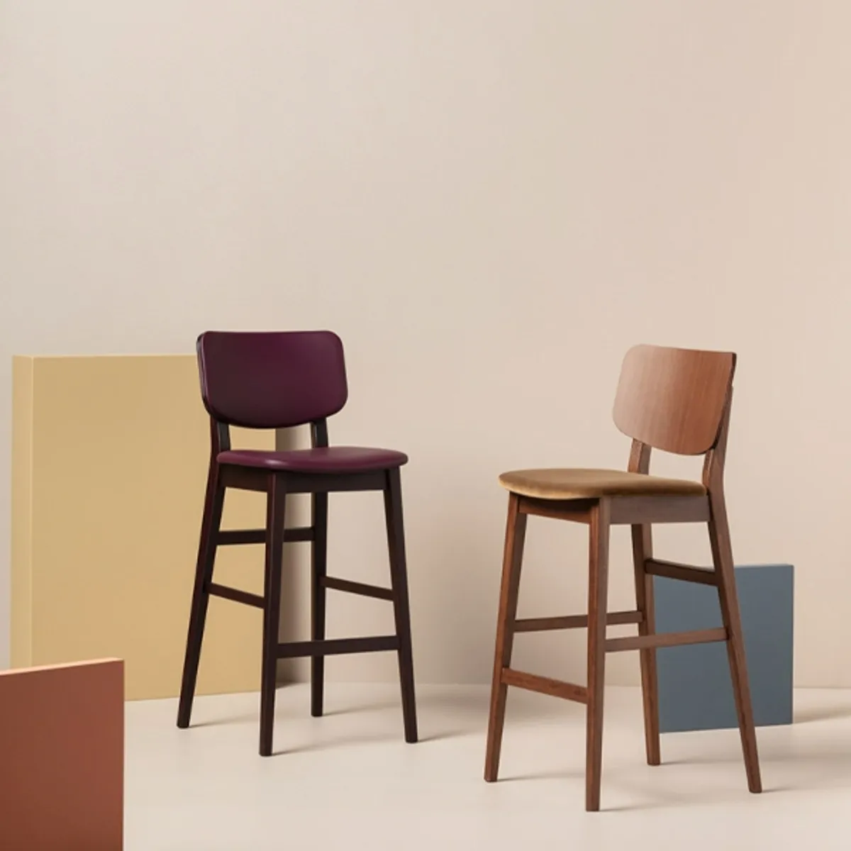 Alps soft bar stool Inside Out Contracts6