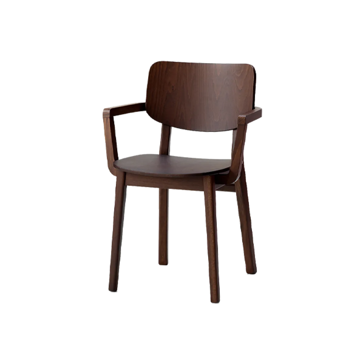 Alps wood armchair Inside Out Contracts
