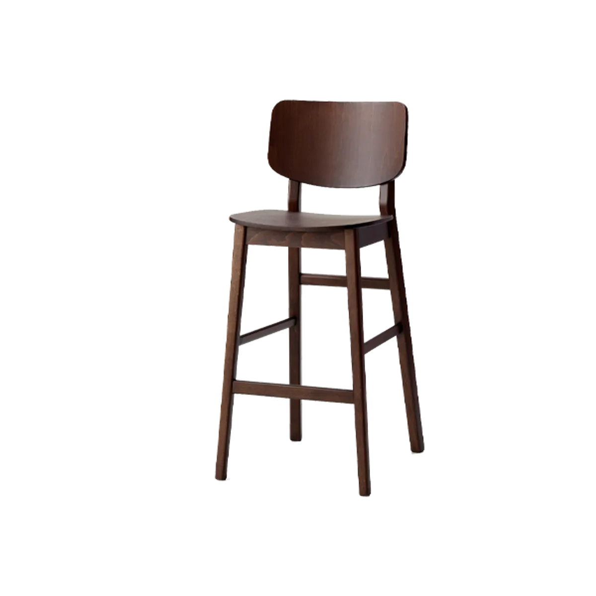 Alps wood bar stool Inside Out Contracts