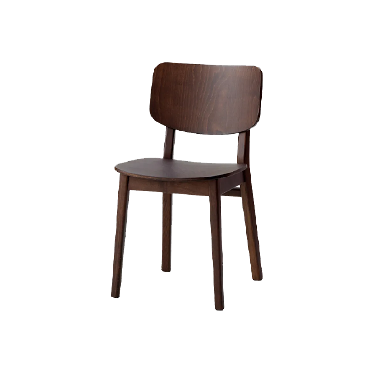 Alps wood side chair Inside Out Contracts