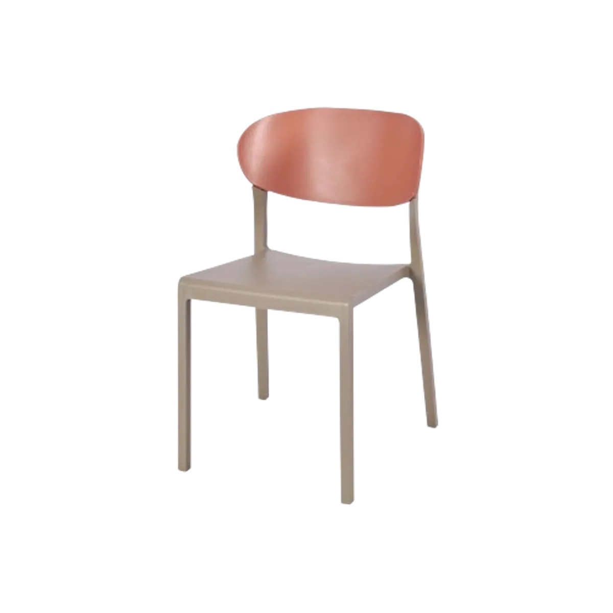 Antibes side chair peachy Thumbnail