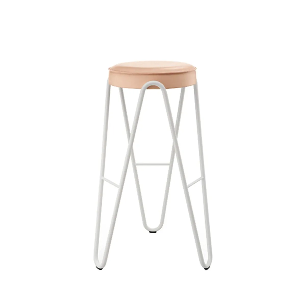 Apelle Stool Hide Seat Inside Out Contracts 014