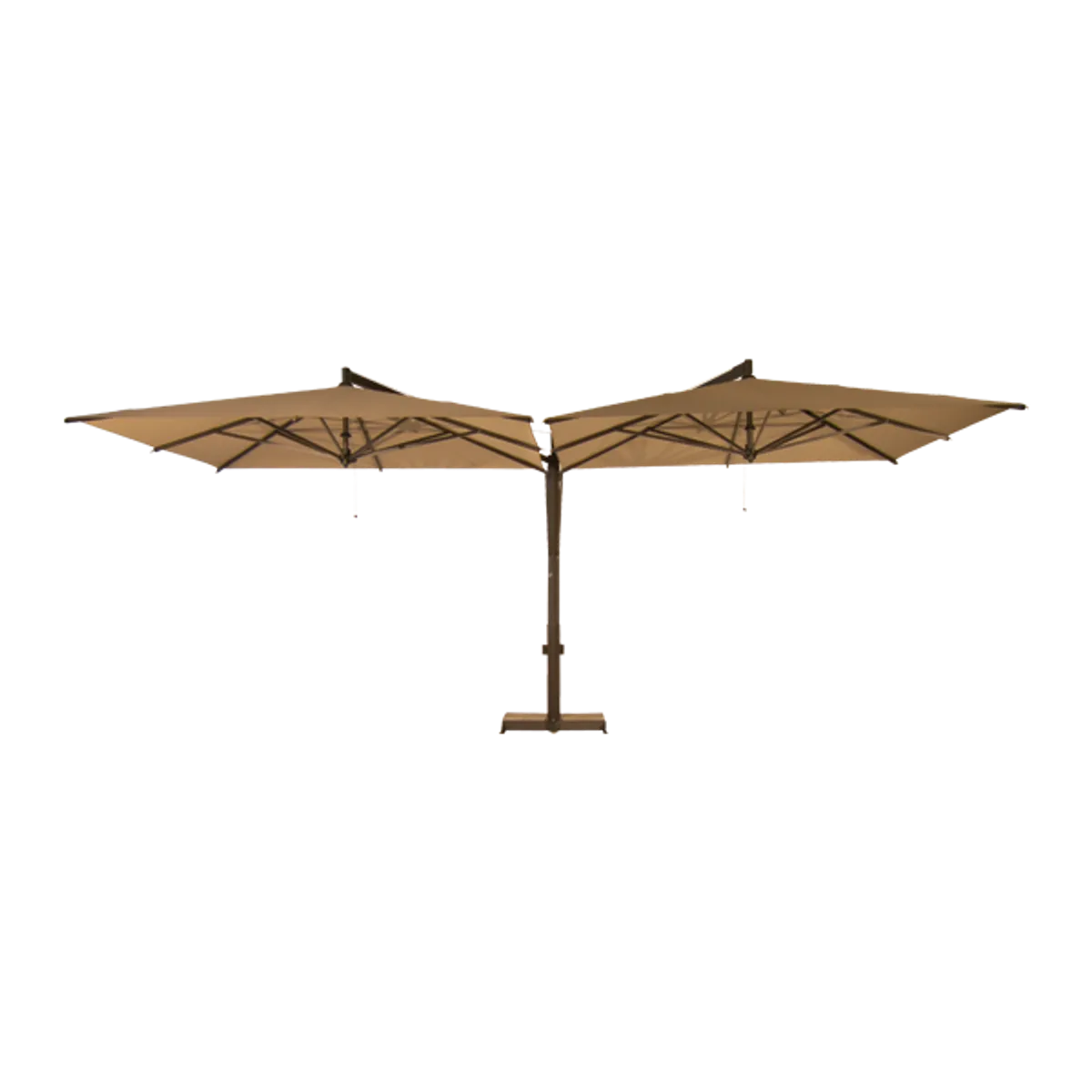 Apollonia double parasol Inside Out Contracts