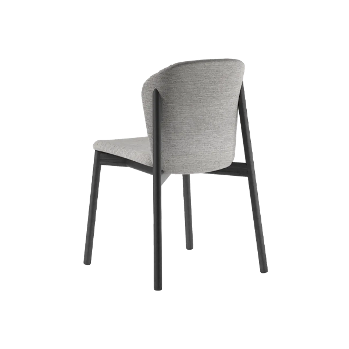 Arden soft side chair wood