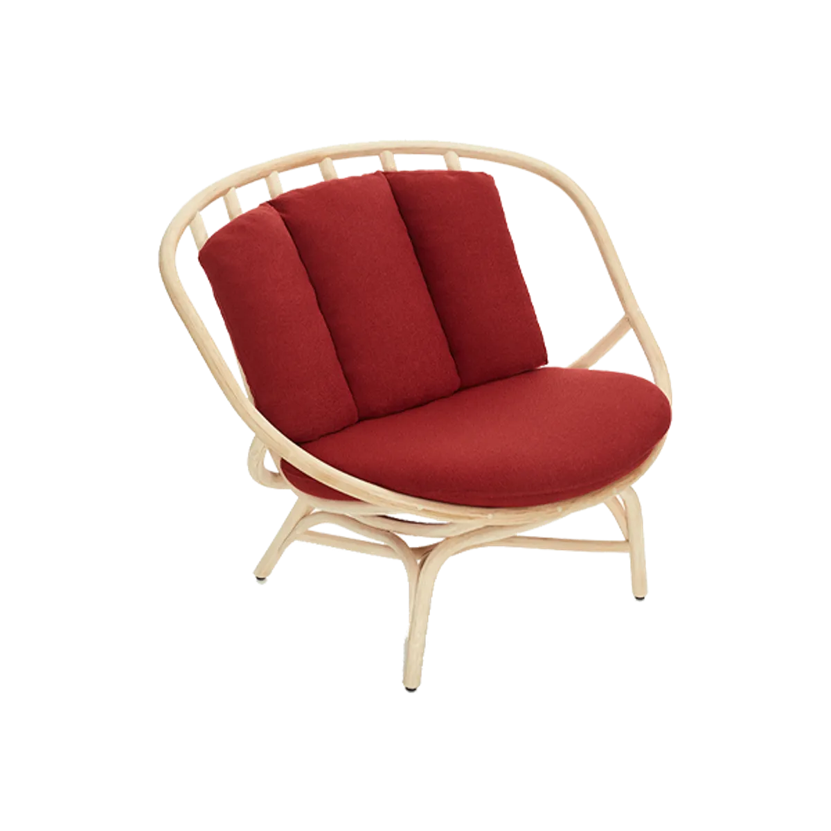 Armadillo lounge chair