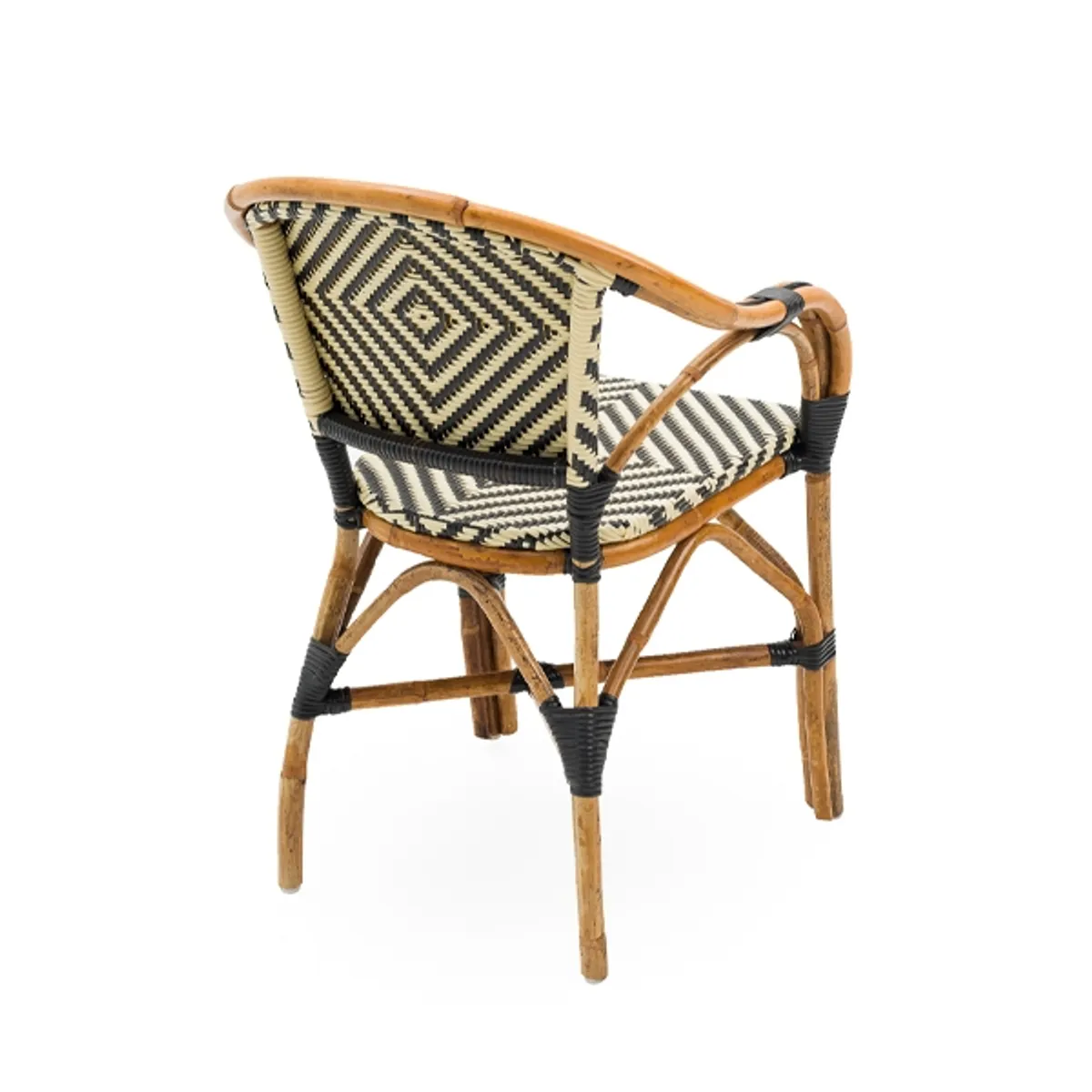 Arya woven armchair Inside Out Contracts2