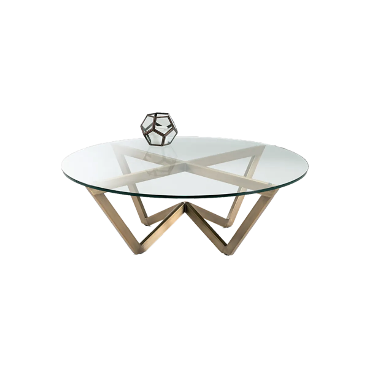 Bespoke Metropole oval coffee table | Inside Out Contracts