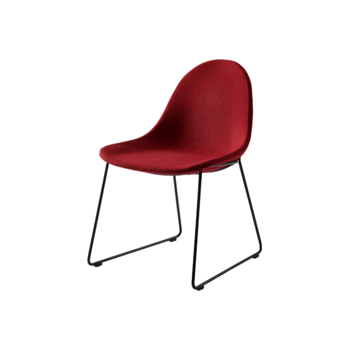 Atticus sled side chair Inside Out Contracts