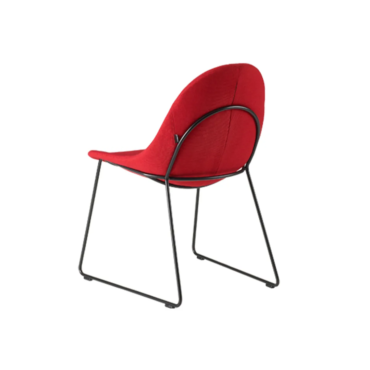 Atticus sled side chair Inside Out Contracts5 copy