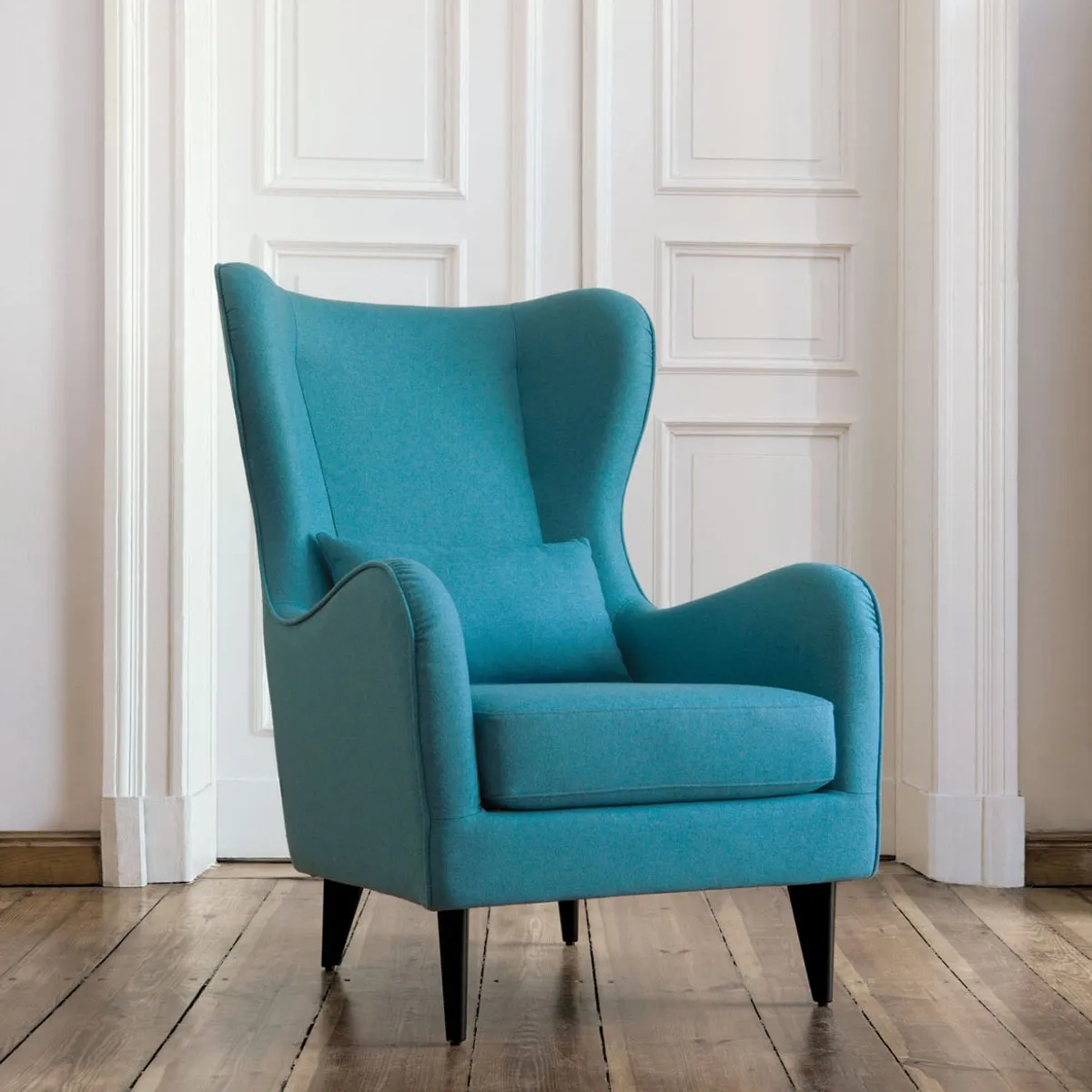 Aurland-wing-back-chair-in-turquoise
