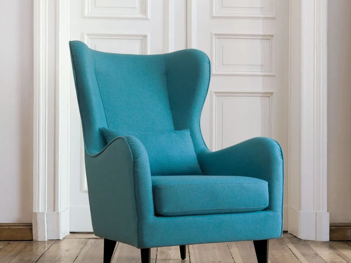 Aurland-wing-back-chair-in-turquoise