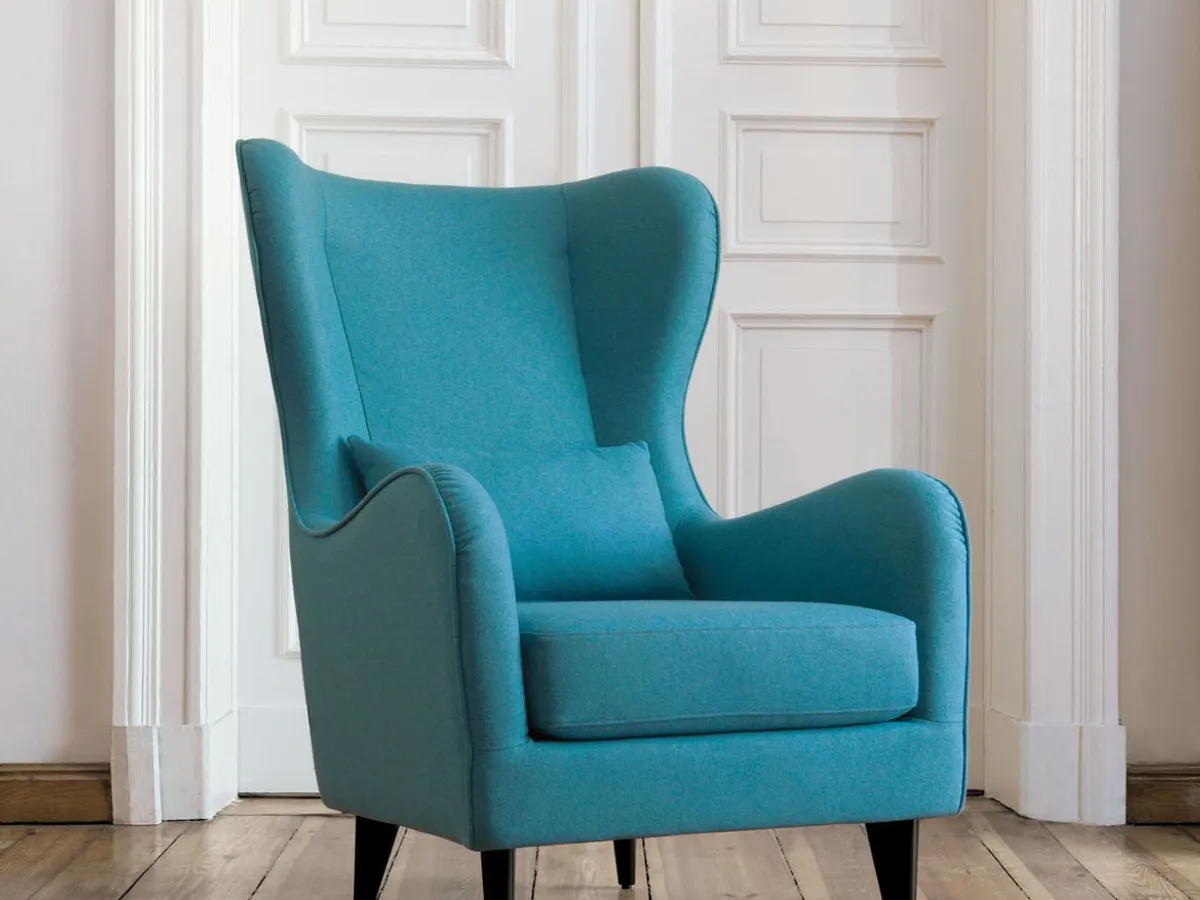 Кресло Greta Chair Black