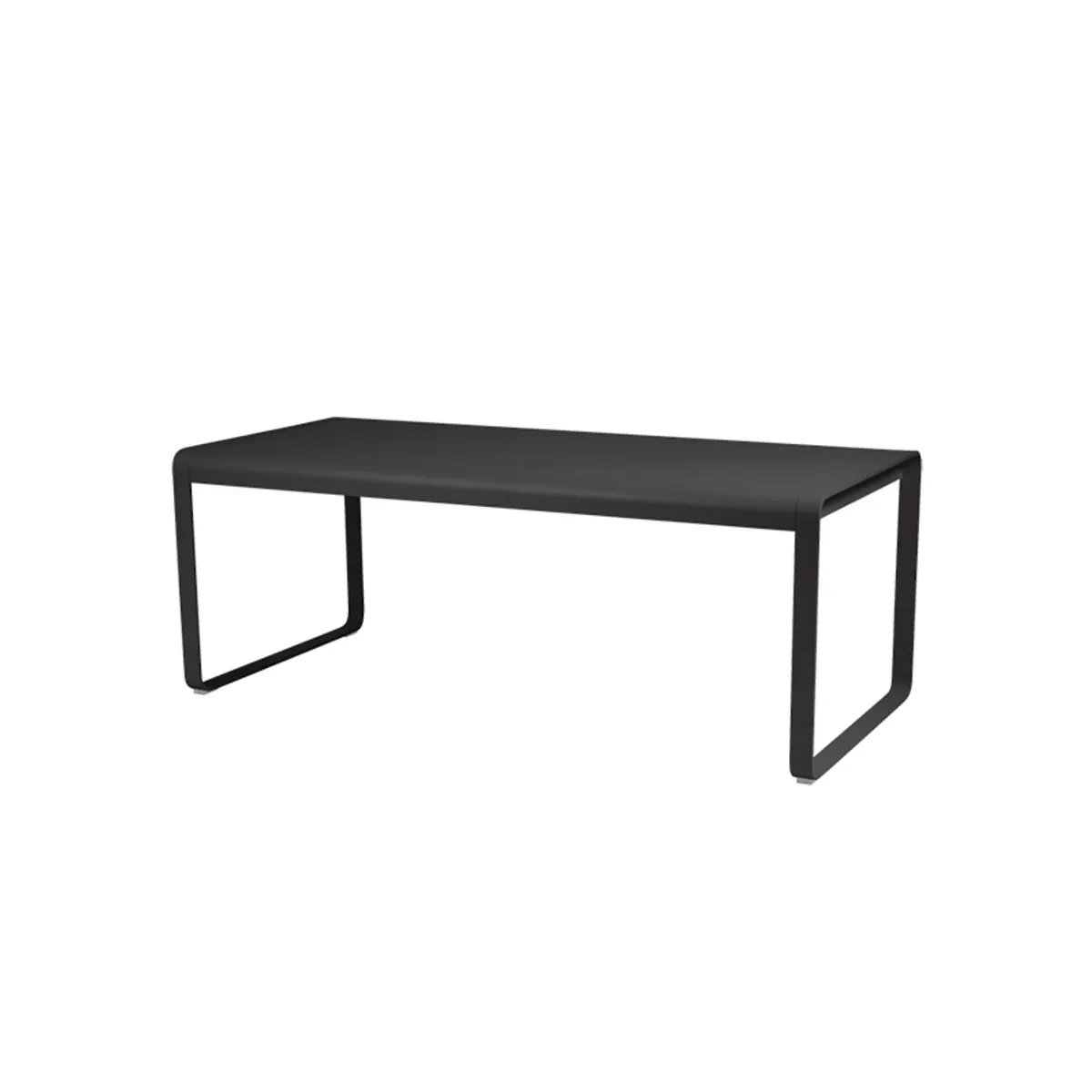 Bellevie Outdoor And Indoor Table Cafe Furniture Black