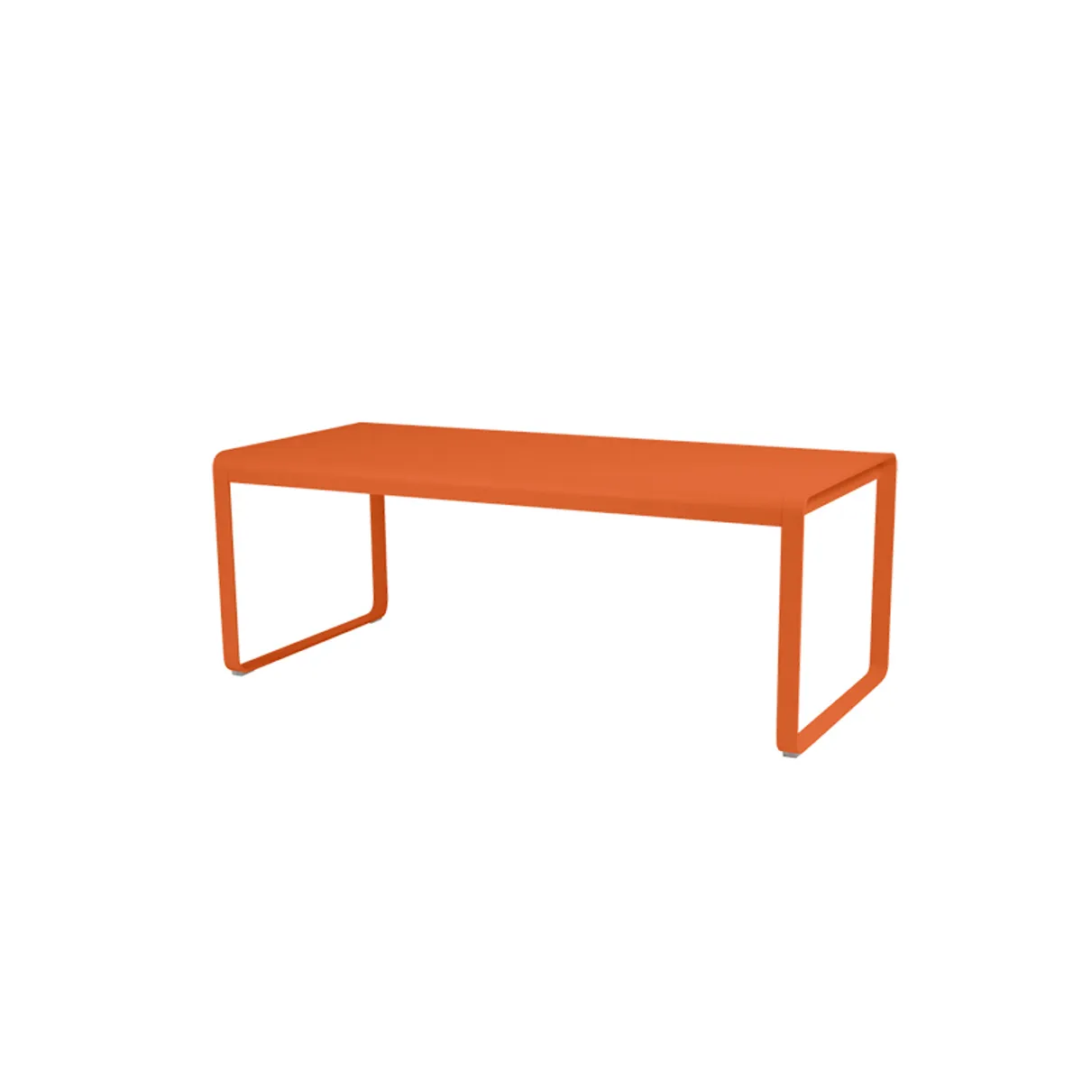 Bellevie Outdoor And Indoor Table Furniture For Cafes And Restaurants Orange