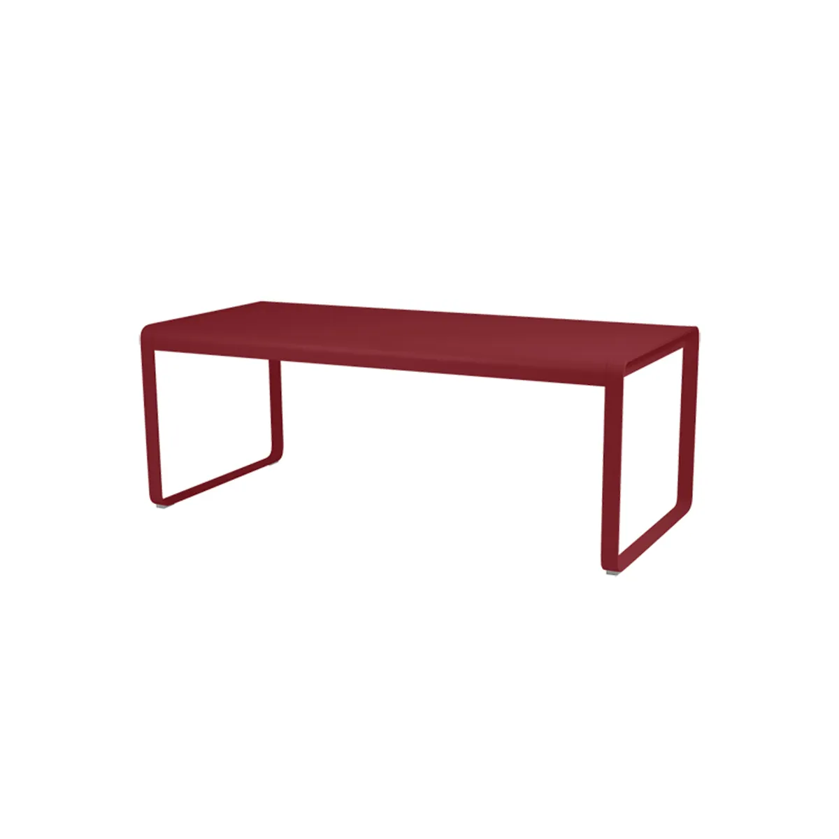 Bellevie Outdoor Table For Restaurants And Hotels Red