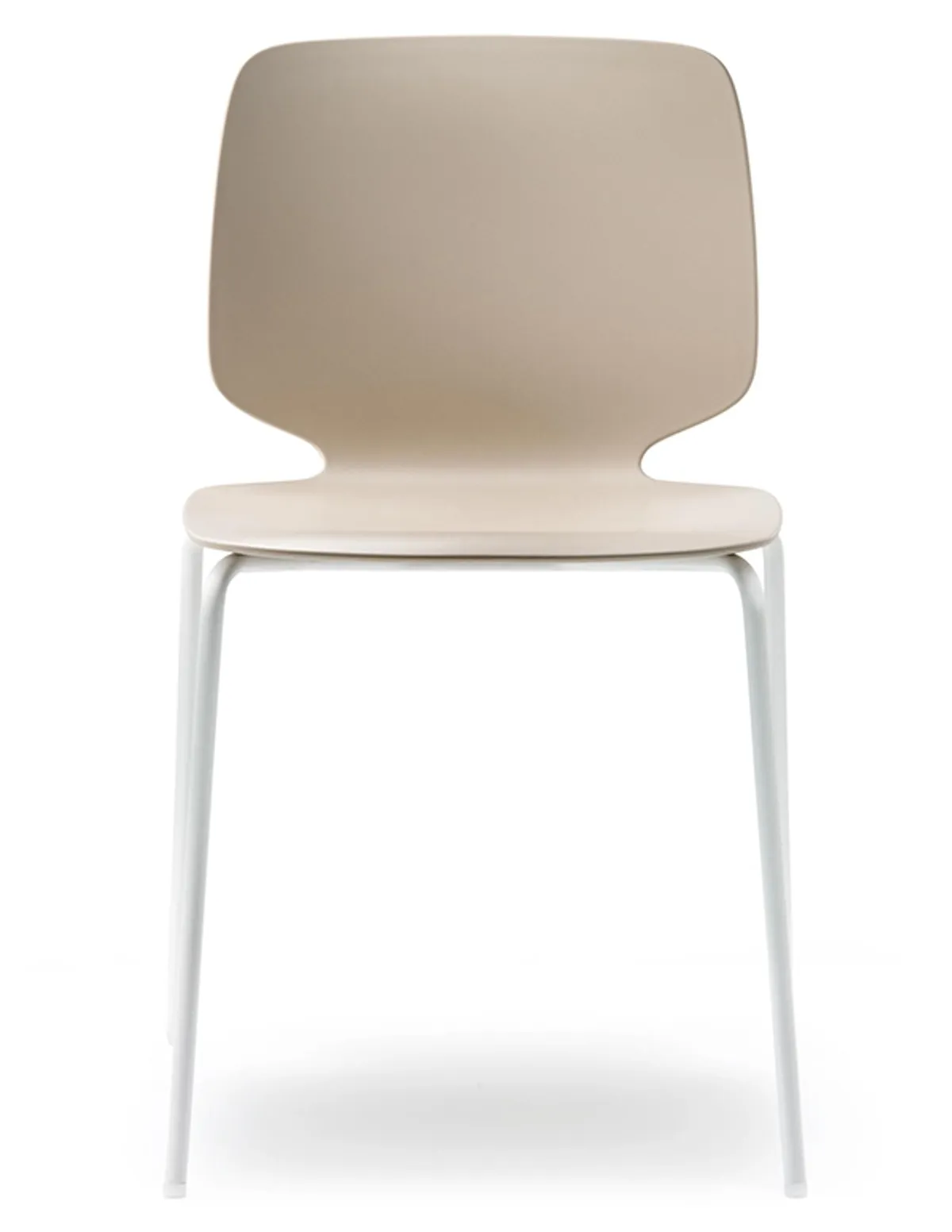 Babila Poly Metal Side Chair 4 Leg3