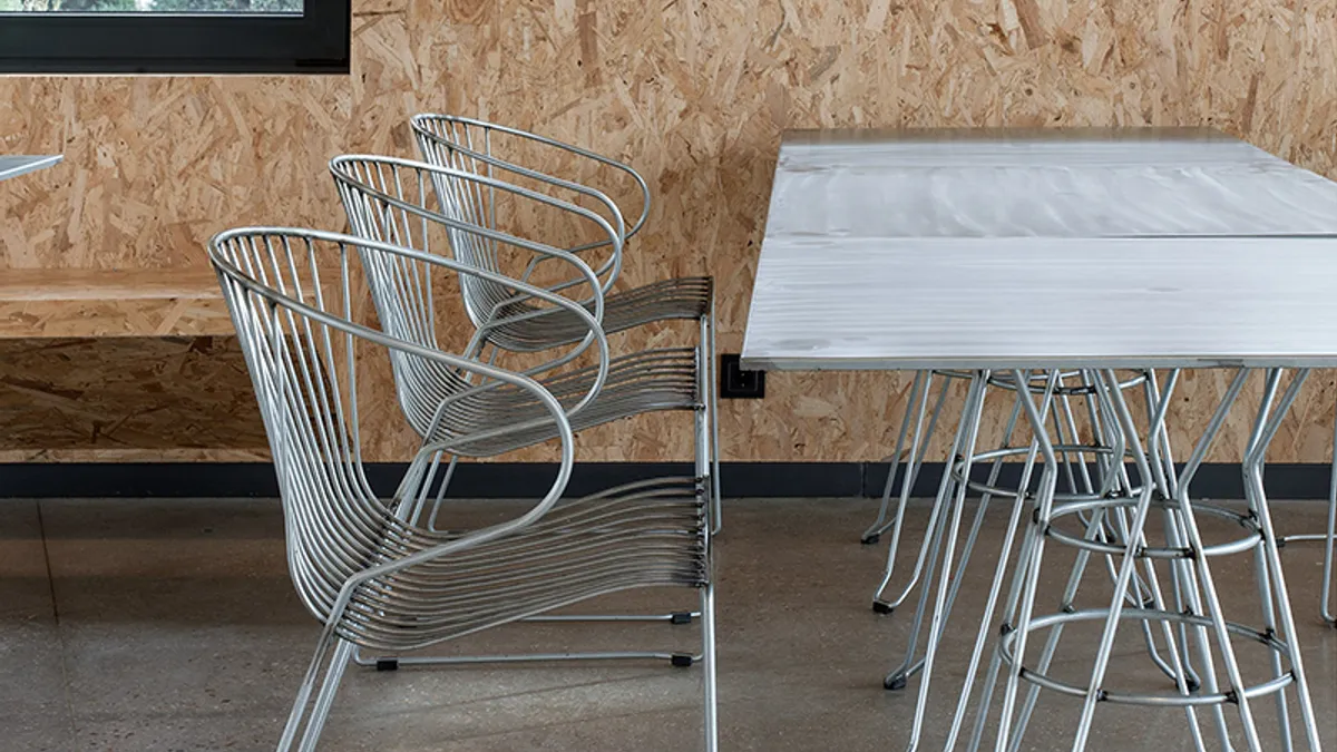 Bali Armchair University Canteen Inside Out Contracts