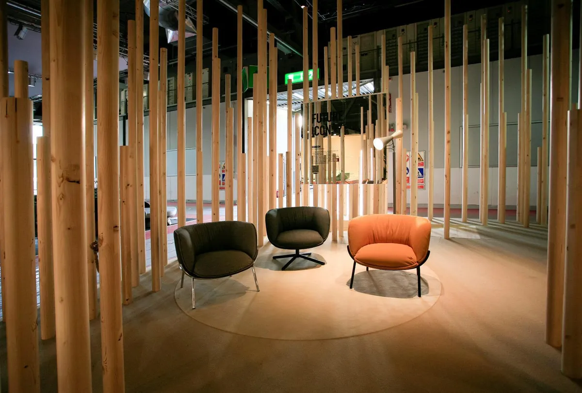 Baloo Lounge Chair Salone Milan2019 Inside Out Contracts