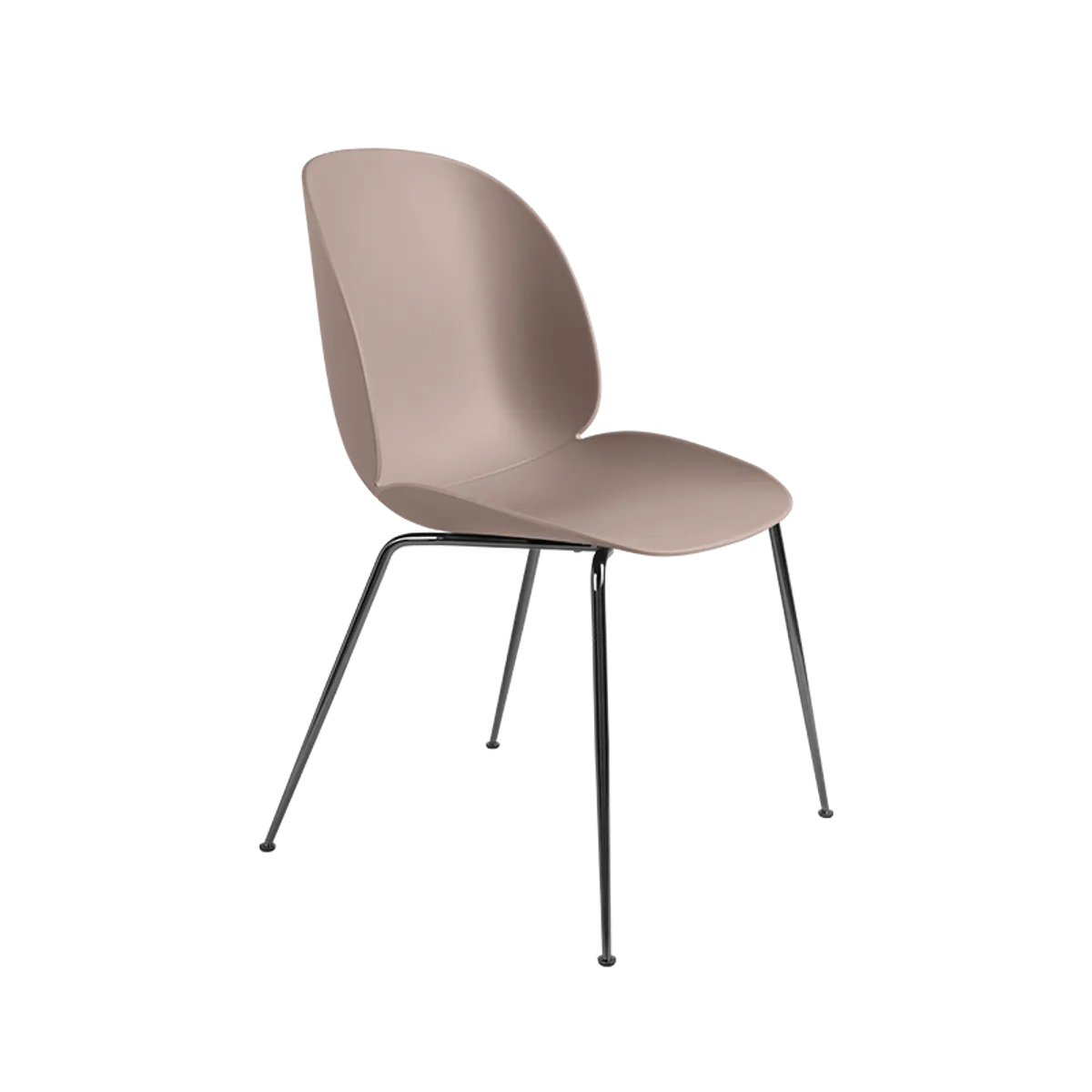 Beetle Poly Side Chair Inside Out Contracts