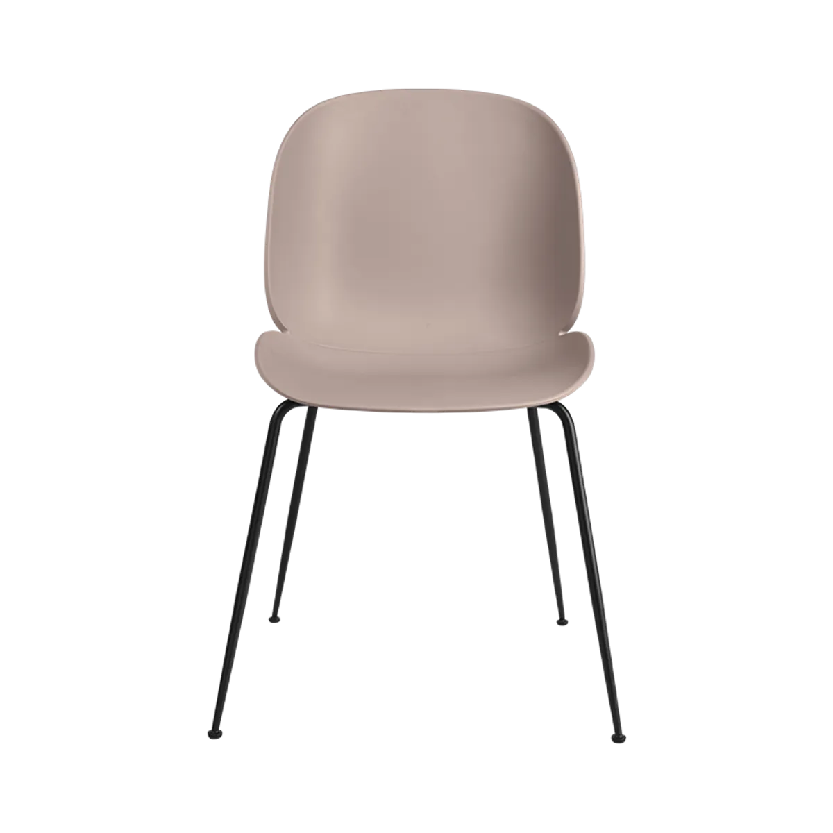 Beetle Poly Side Chair Pink Front Inside Out Contracts