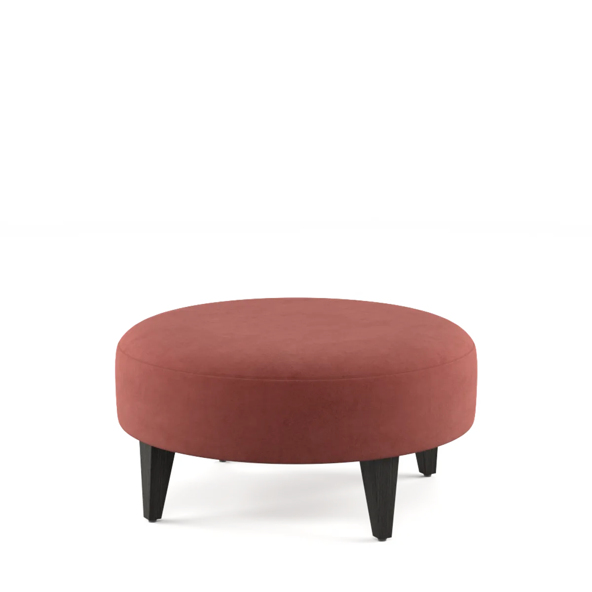 Bepsoke Pollen Round Ottoman Inside Out Contracts 2501