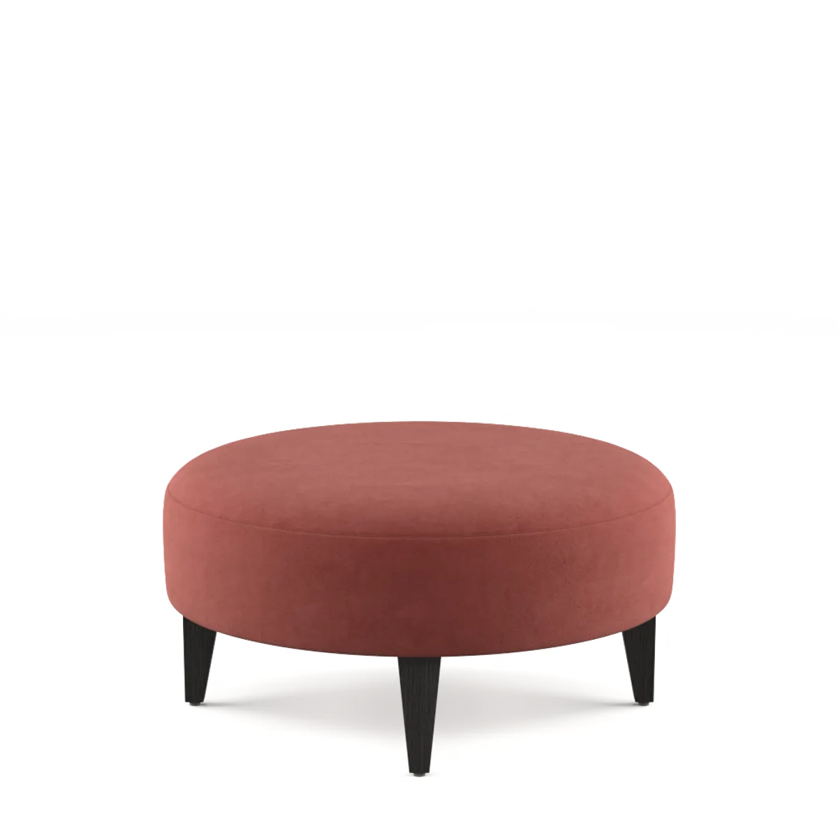 Bepsoke Pollen Round Ottoman Inside Out Contracts 2502