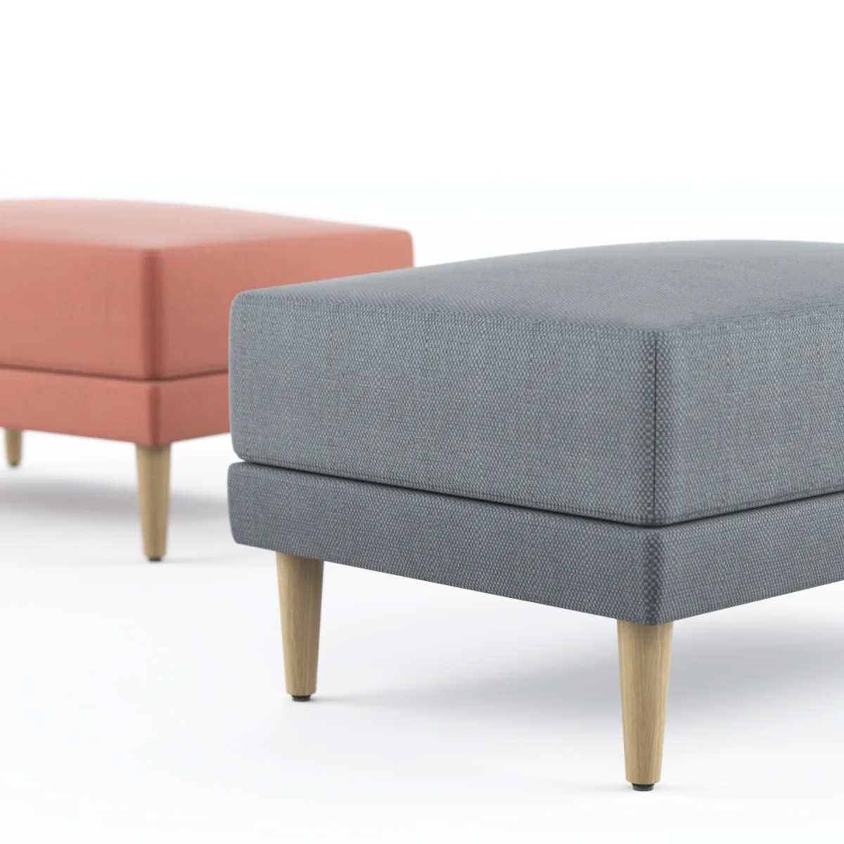 Bespoke Pollen Ottoman Inside Out Contracts 2504