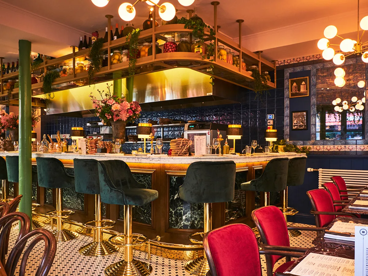 Bespoke Bar Stools By Insideoutcontracts In Brasserie Bellanger