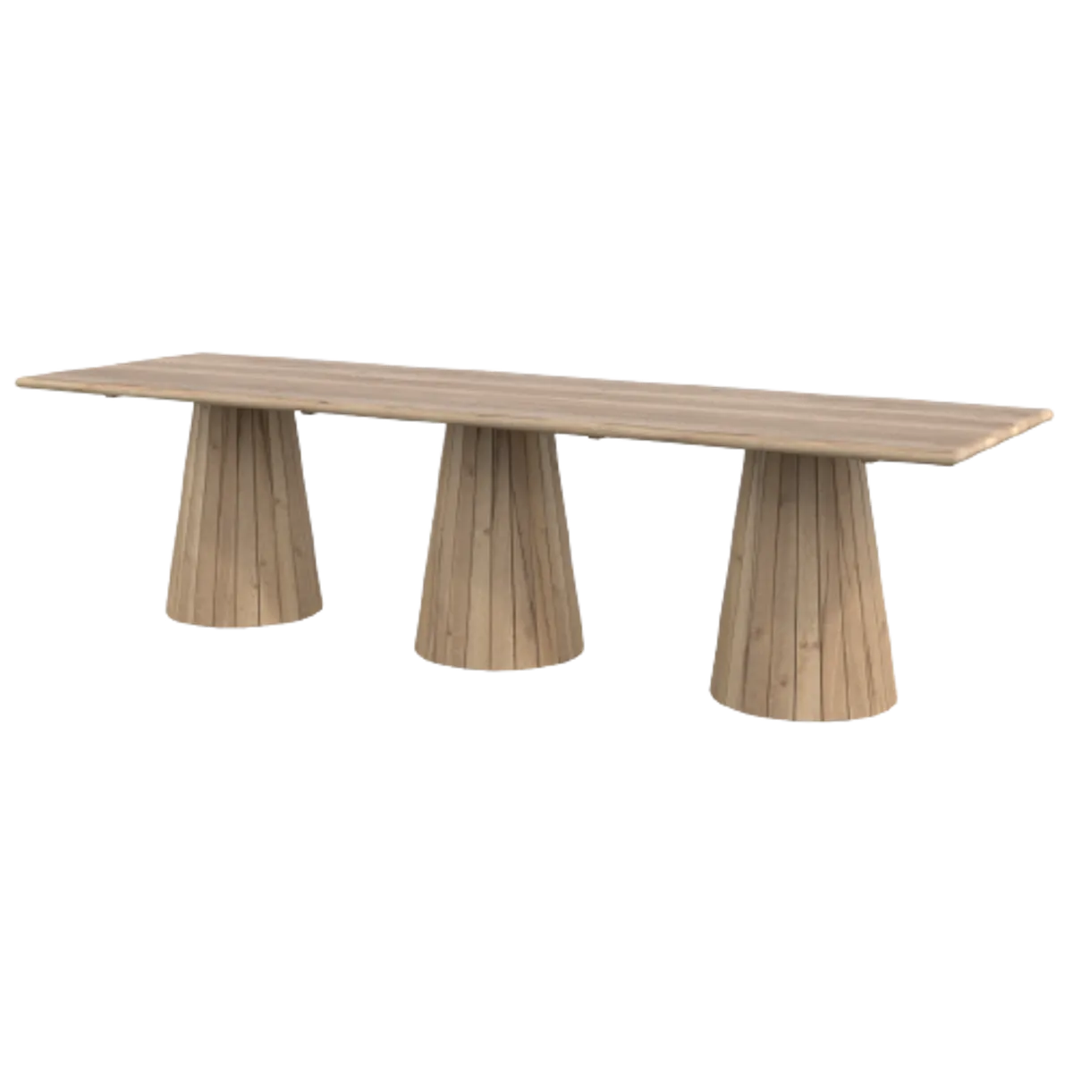 Bespoke metropole wooden table Thumbnail