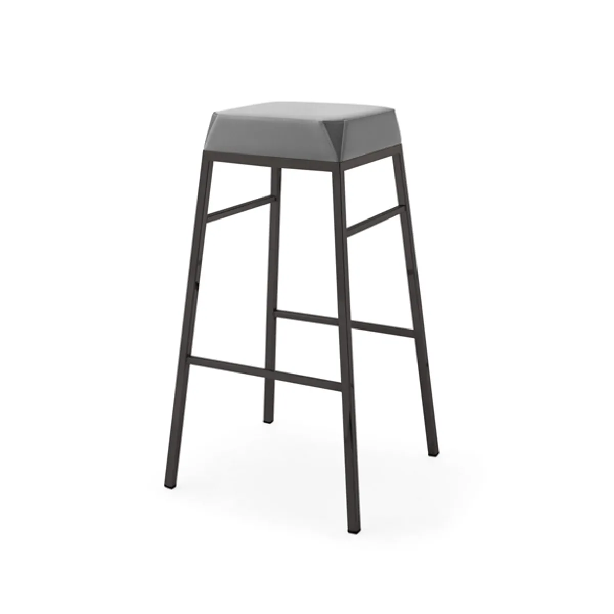 Beth Barstool Black Frame Inside Out Contracts
