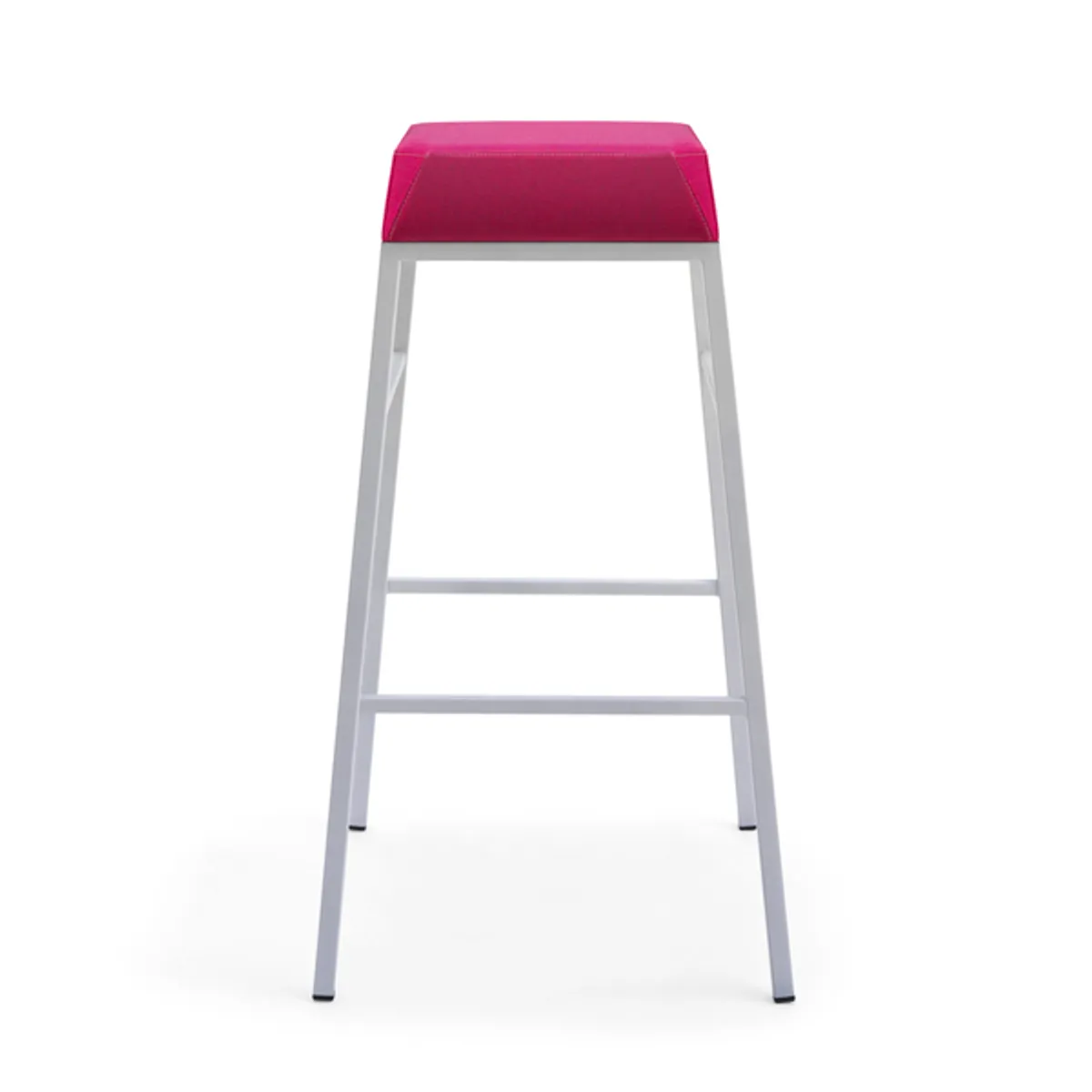 Beth Barstool Magenta Fabric Inside Out Contracts
