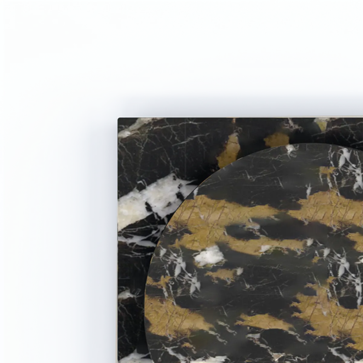 Black Gold Marble Table Top Thumb