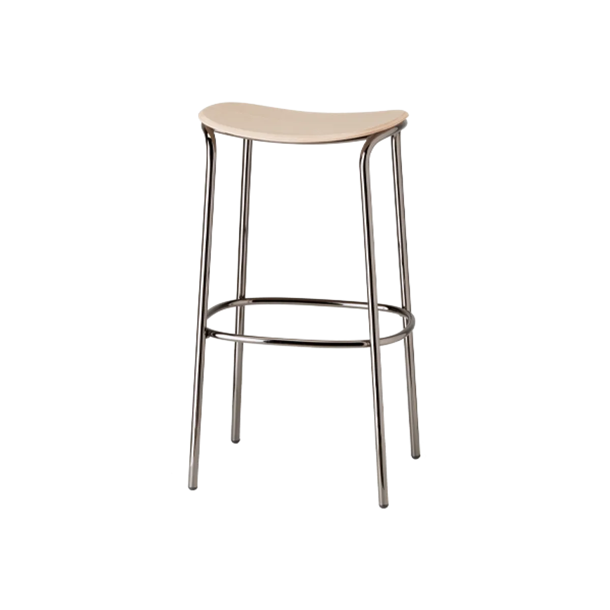 Blaine wood stool