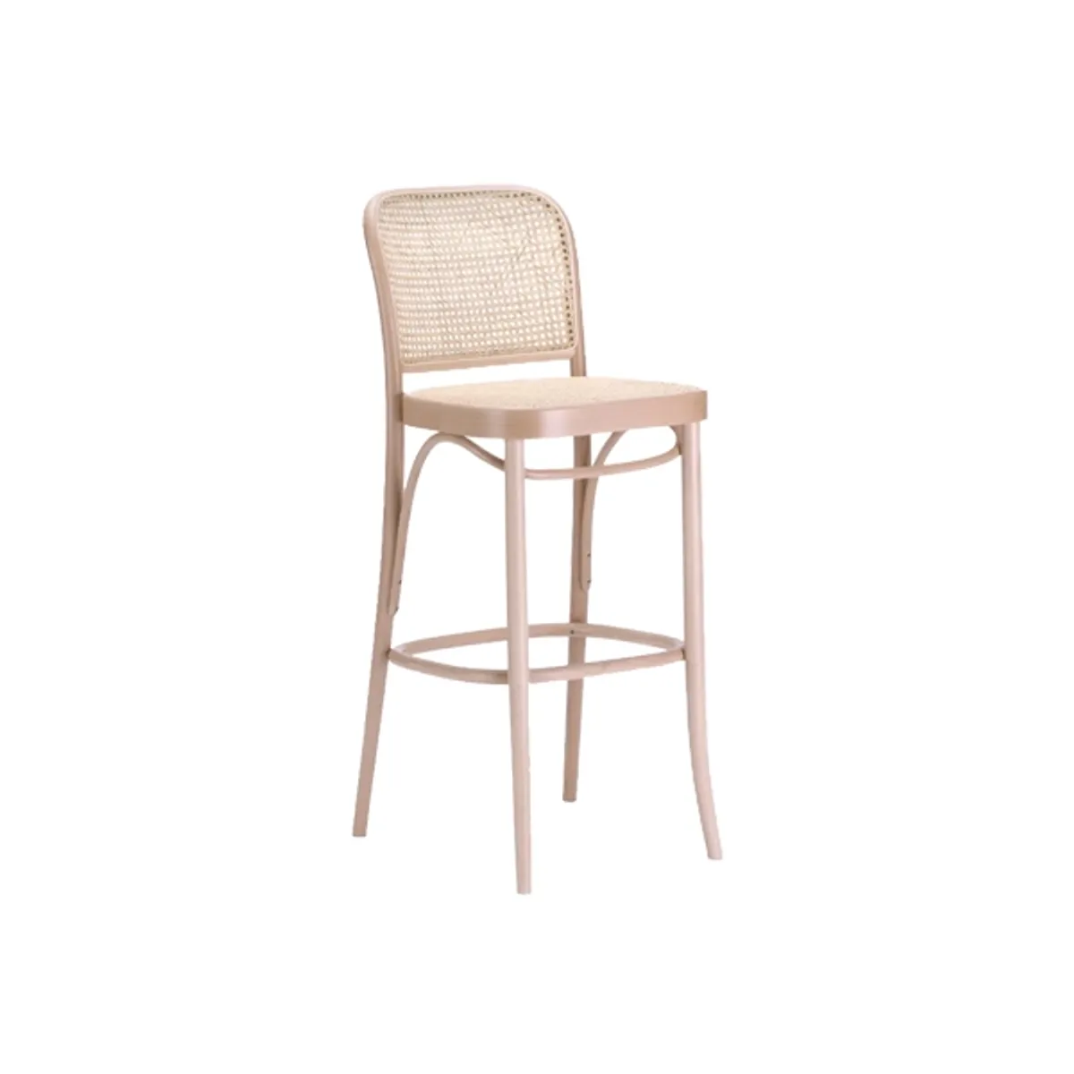 Bombay woven bar stool Inside Out Contracts