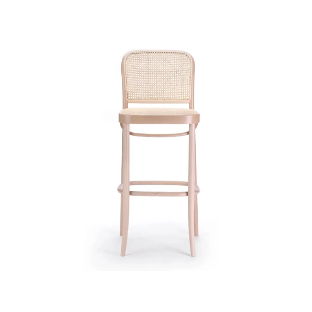 Bombay woven bar stool Inside Out Contracts2