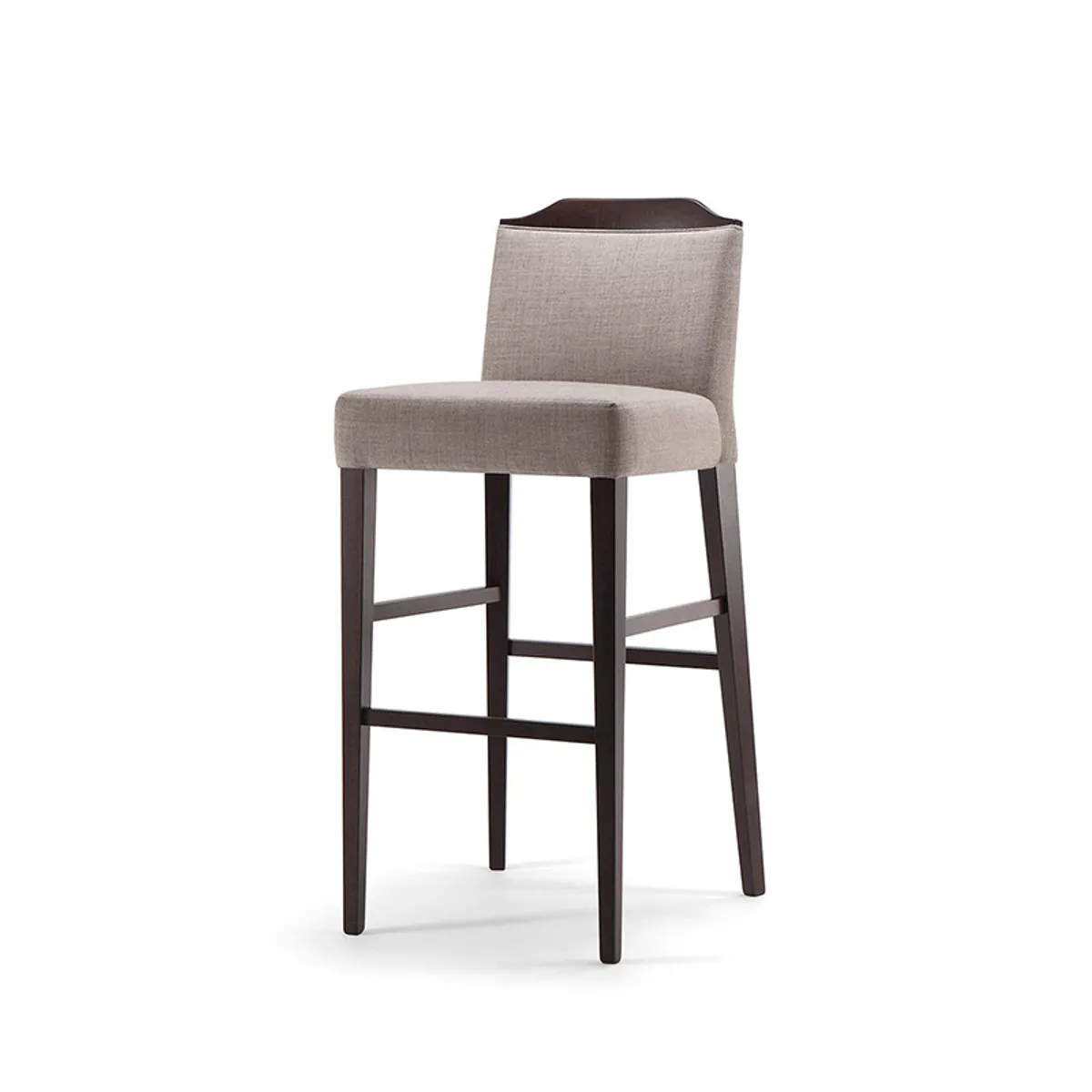Boston Bar Stool Upholstered Luxury Furniture Insideoutcontracts
