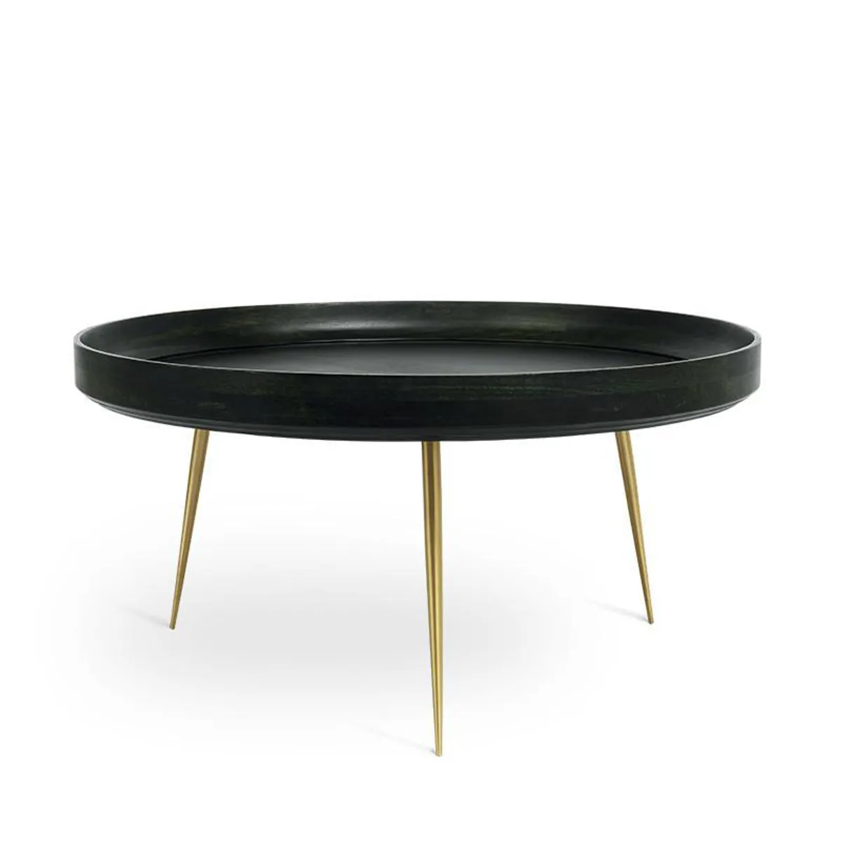 Bowl Table Brass And Green Bowl Large Table For Cafe Hotel And Healthcare By Inside Out Contracts