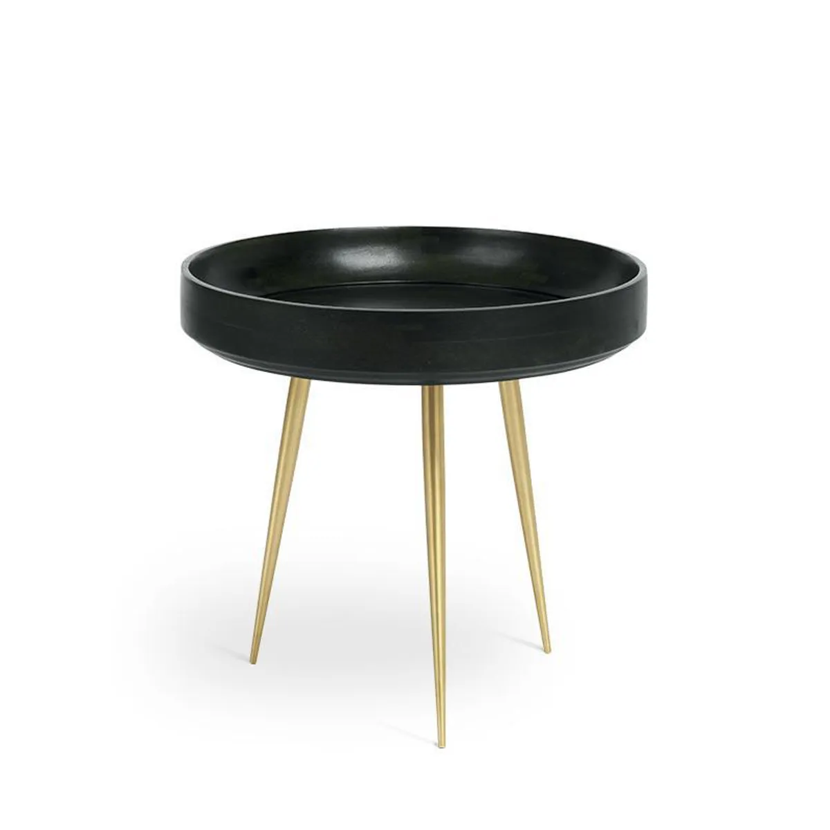 Bowl Table Brass And Green Coffee Table Furniture For Cafe Hotel And Healthcare By Inside Out Contracts