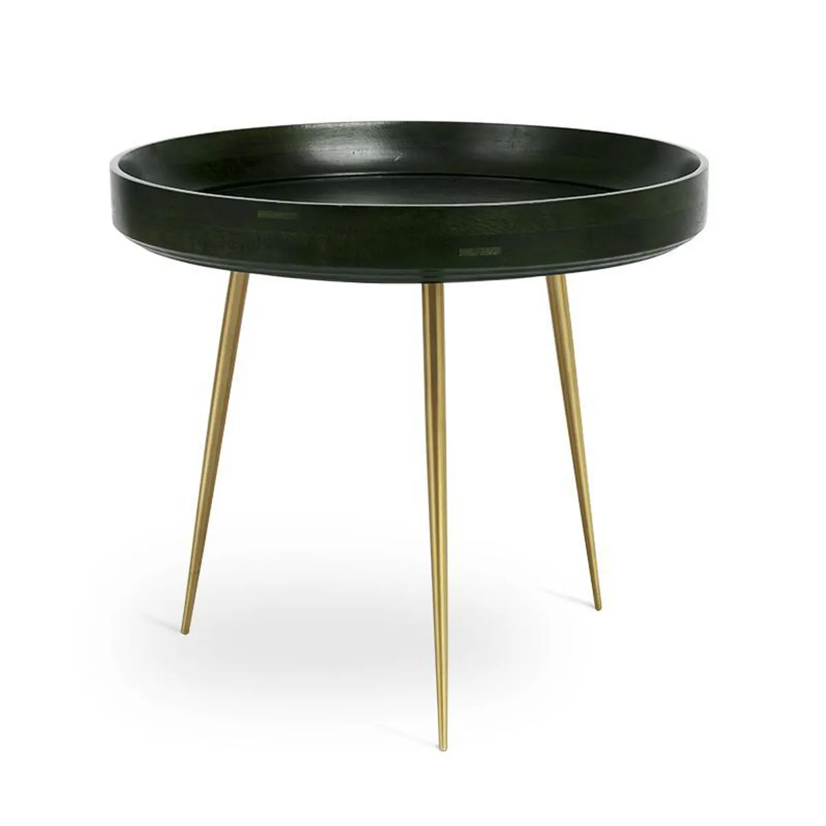 Bowl Table Brass And Green Contract Suitable Table For Cafe Hotel And Healthcare By Inside Out Contracts