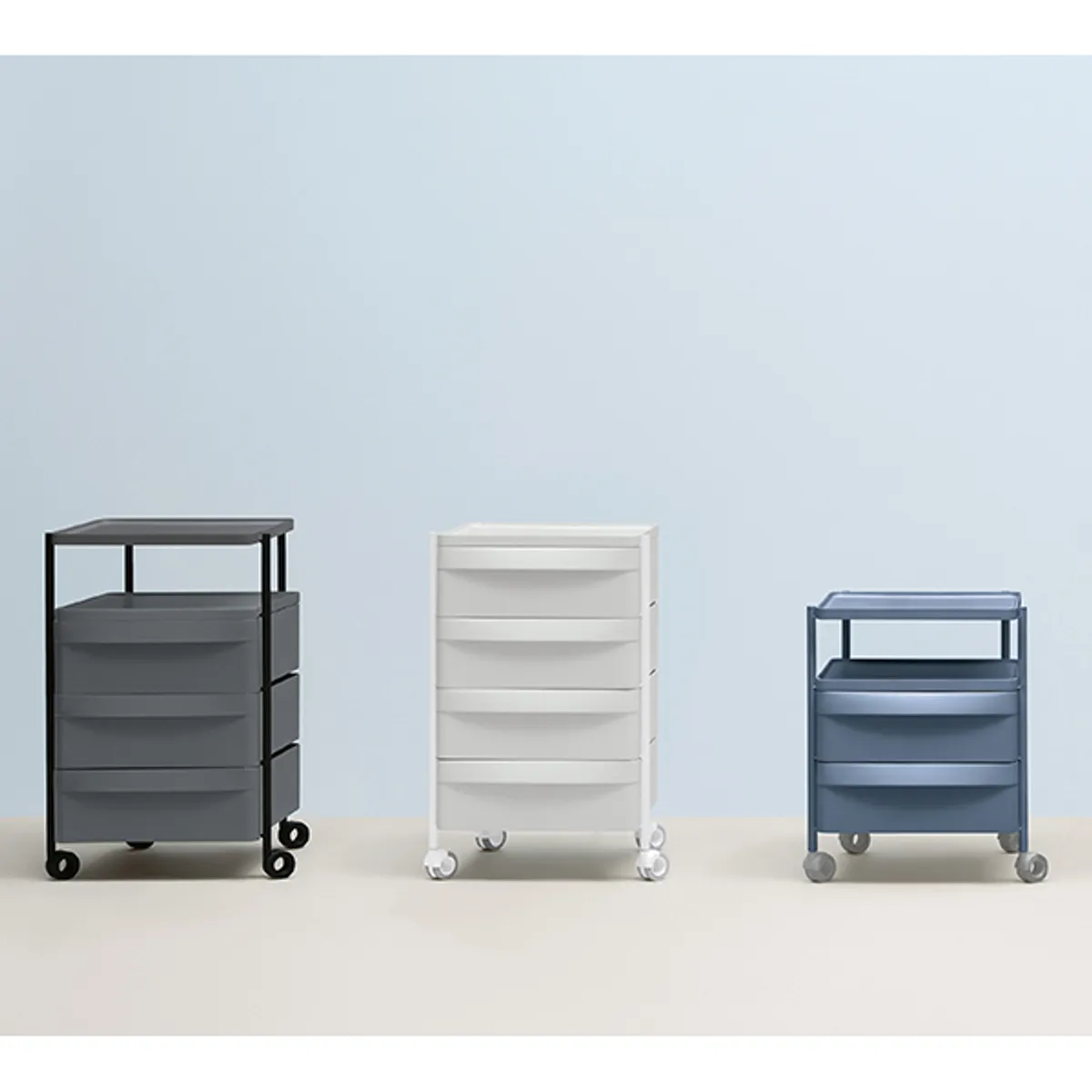 Boxie Castor Drawers Collection 06