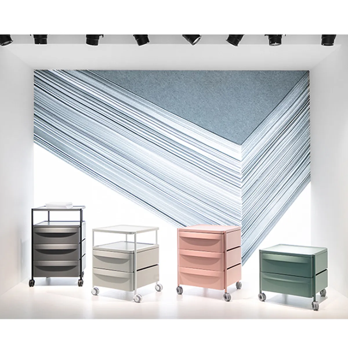 Boxie Castor Drawers Collection