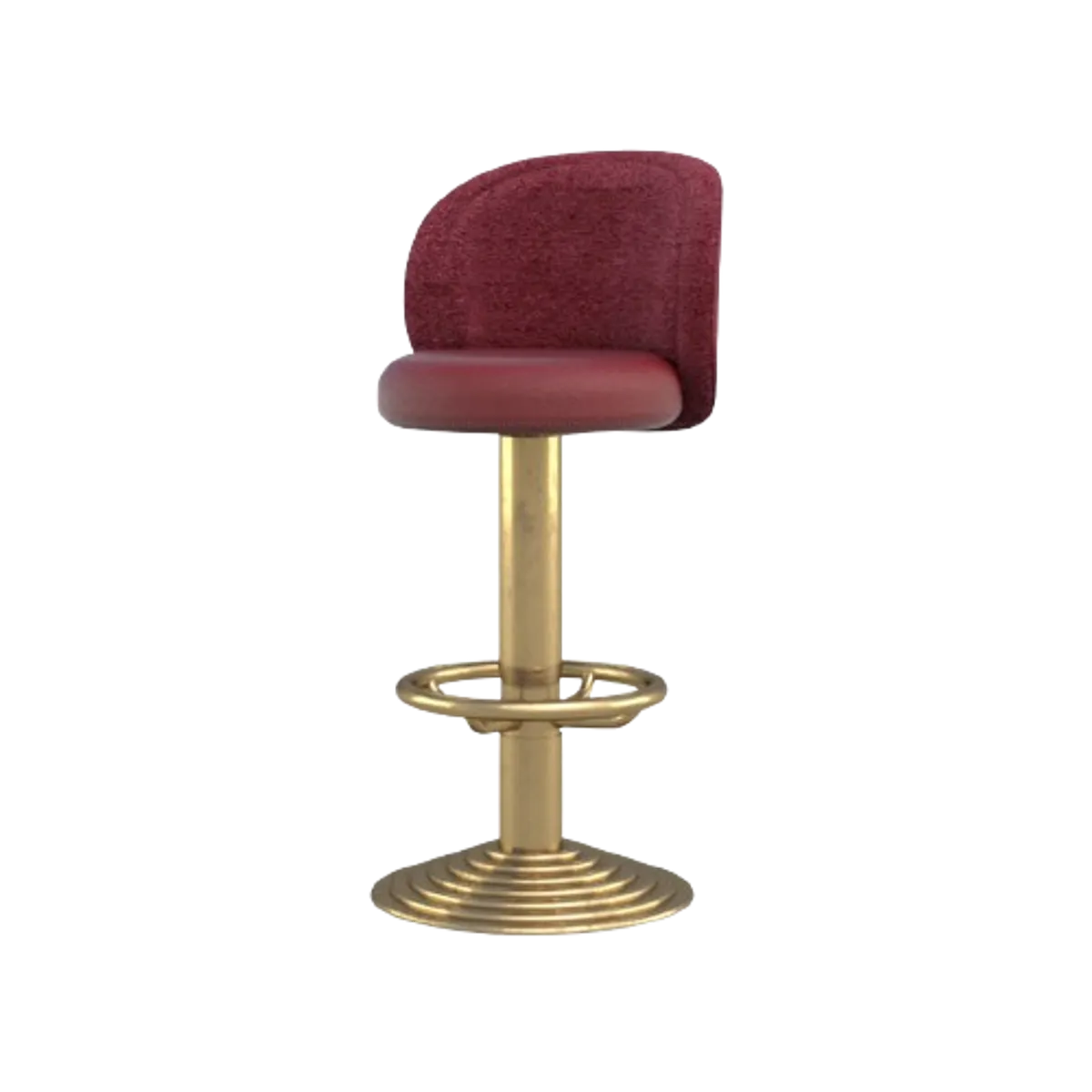 Brasserie bar stool Thumbnail