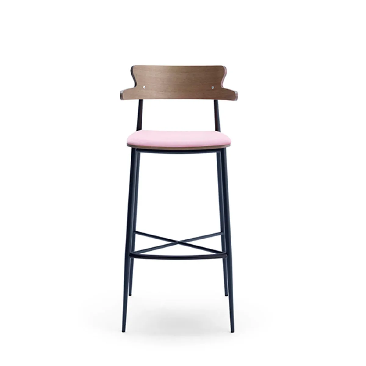Brooklyn Bar Stool With Arms 01 Inside Out Contracts