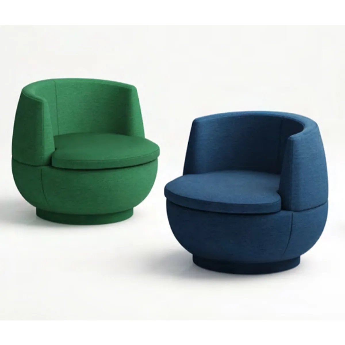 Bulb lounge chair Inside Out Contracts2